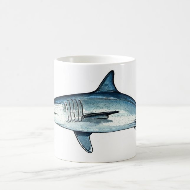Mako Shark Mug (Center)