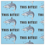 Mako Shark: This Bites! Fabric