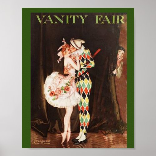 MAKOM POSTER_  Vanity Fair Cover November 1914 Poster