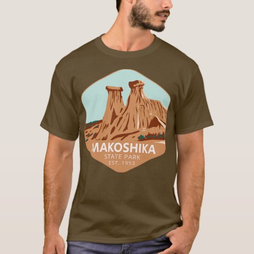 Makoshika State Park Montana  T_Shirt