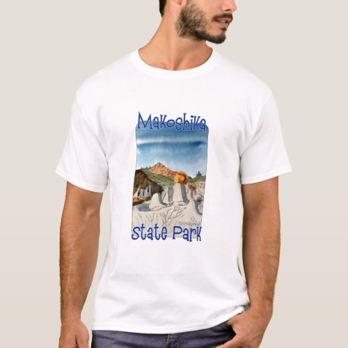 Makoshika State Park Montana T_Shirt