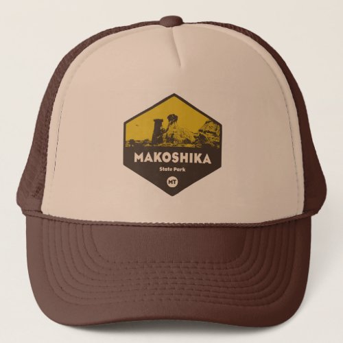 Makoshika State Park Montana Trucker Hat