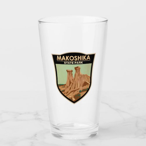 Makoshika State Park Montana Vintage Glass