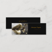 Makup Artist Mini Business Card (Front/Back)