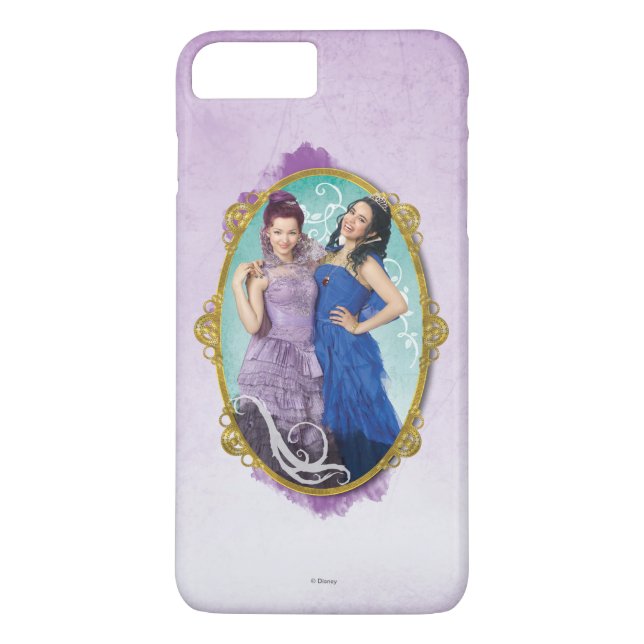 Mal and Evie Case-Mate iPhone Case (Back)
