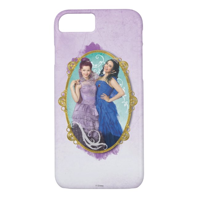 Mal and Evie Case-Mate iPhone Case (Back)