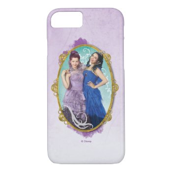 Mal And Evie Iphone 8/7 Case by descendants at Zazzle