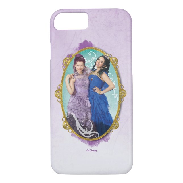 Mal and Evie Case-Mate iPhone Case (Back)