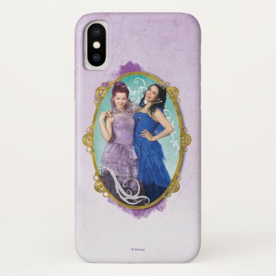 Mal and Evie iPhone X Case