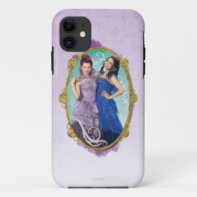 Mal and Evie iPhone 11 Case