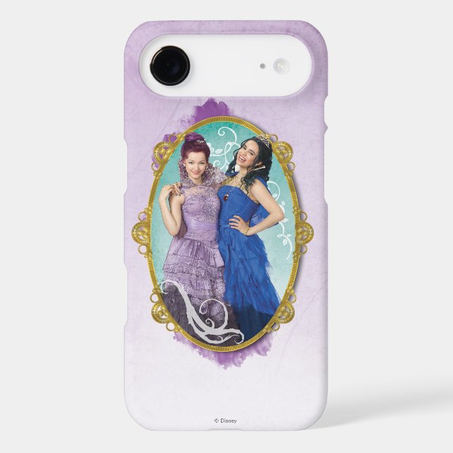 Mal and Evie Case-Mate iPhone Case (Back)