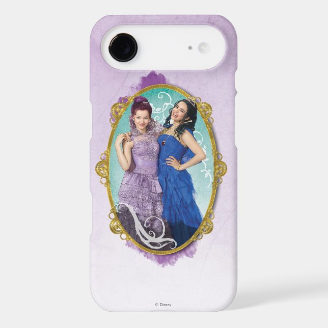 Mal and Evie Case-Mate iPhone Case (Back)
