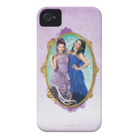 Mal And Evie Iphone 4 Case