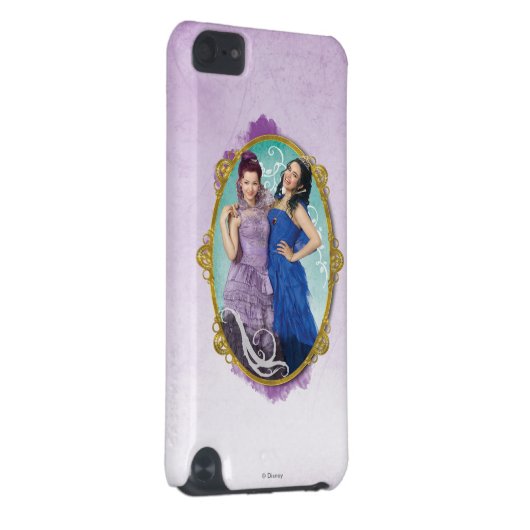 Mal and Evie iPod Touch (5th Generation) Cover (Back/Right)