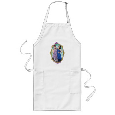 Mal and Evie Long Apron