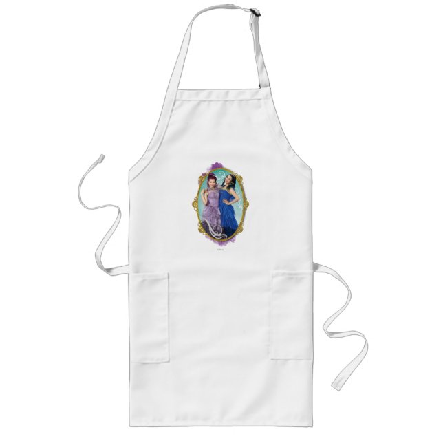Mal and Evie Long Apron (Front)