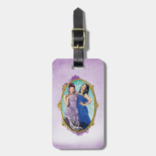 Mal and Evie Luggage Tag
