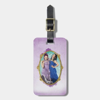 Mal And Evie Luggage Tag by descendants at Zazzle