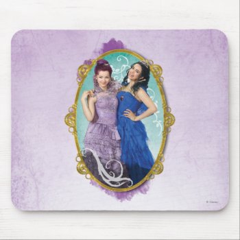 Mal And Evie Mouse Pad by descendants at Zazzle
