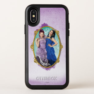 Mal and Evie OtterBox Symmetry iPhone X Case