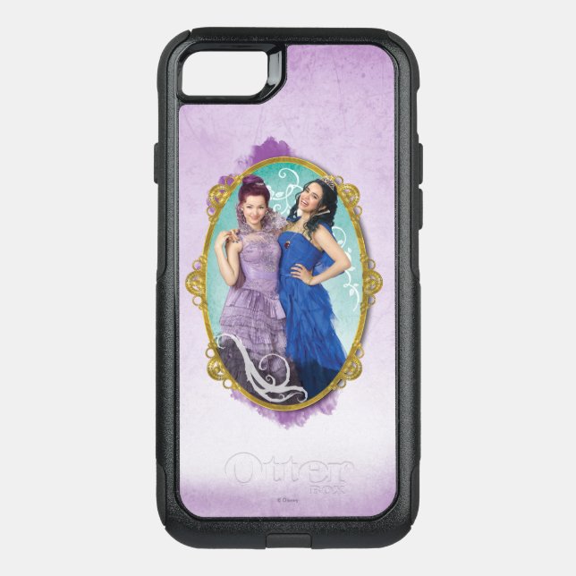 Mal and Evie Otterbox iPhone Case (Back)