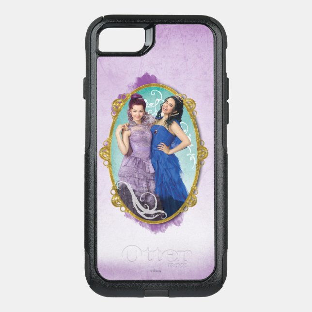 Mal and Evie Otterbox iPhone Case (Back)