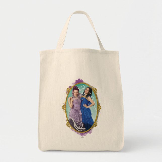 Mal and Evie Tote Bag (Front)