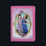 Mal and Evie Tri-fold Wallet<br><div class="desc">Disney's Descendants</div>