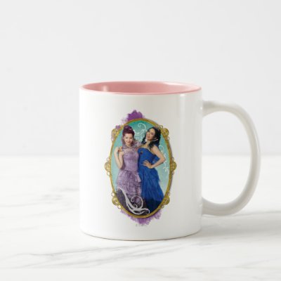 Mal and Evie Two-Tone Coffee Mug