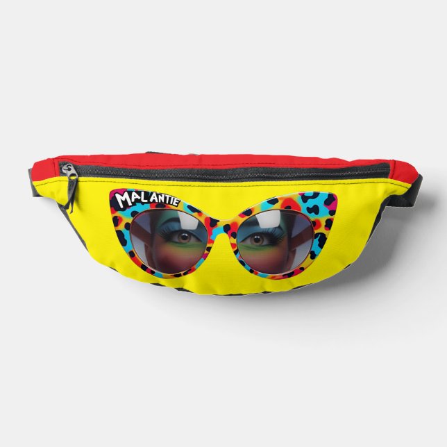 MAL ANTIE / Crazy Aunt Afrikaanse Humor Fanny Pack (Lay Down)