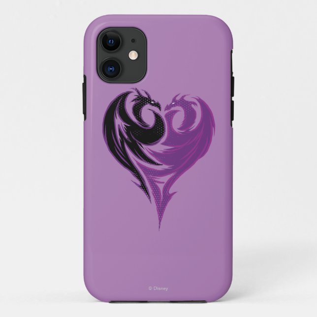 Mal Dragon Heart Case-Mate iPhone Case (Back)