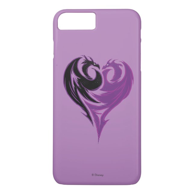 Mal Dragon Heart Case-Mate iPhone Case (Back)