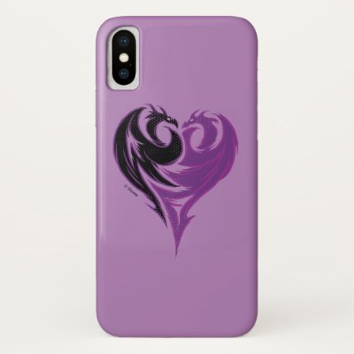 Mal Dragon Heart iPhone X Case