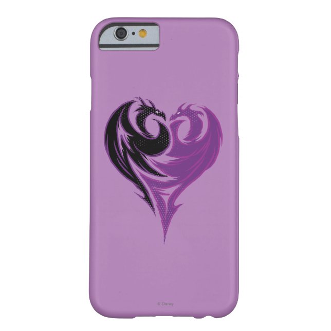 Mal Dragon Heart Case-Mate iPhone Case (Back)