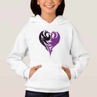 Mal Dragon Heart Hoodie