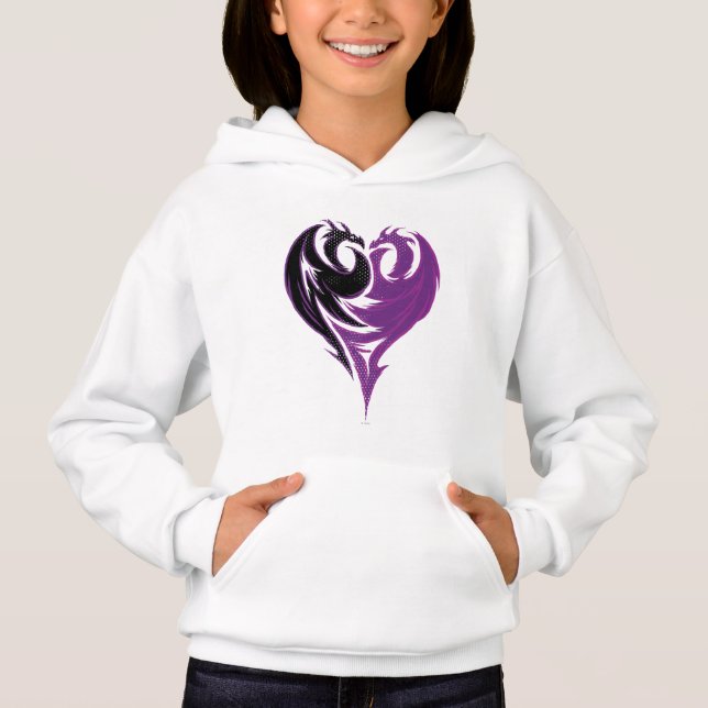 Mal Dragon Heart Hoodie (Front)
