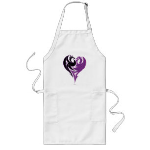 Mal Dragon Heart Long Apron