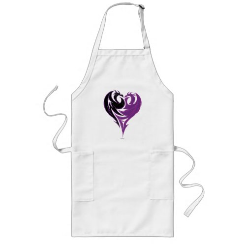 Mal Dragon Heart Long Apron