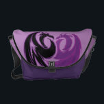 Mal Dragon Heart Messenger Bag<br><div class="desc">Disney's Descendants</div>