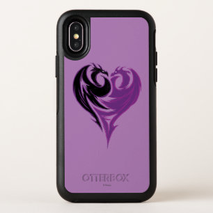 Mal Dragon Heart OtterBox Symmetry iPhone X Case