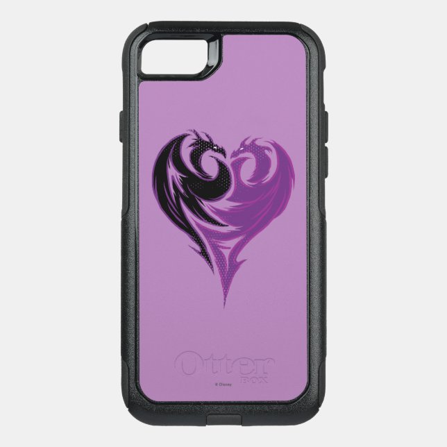 Mal Dragon Heart Otterbox iPhone Case (Back)