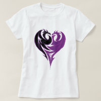 Mal Dragon Heart T-Shirt
