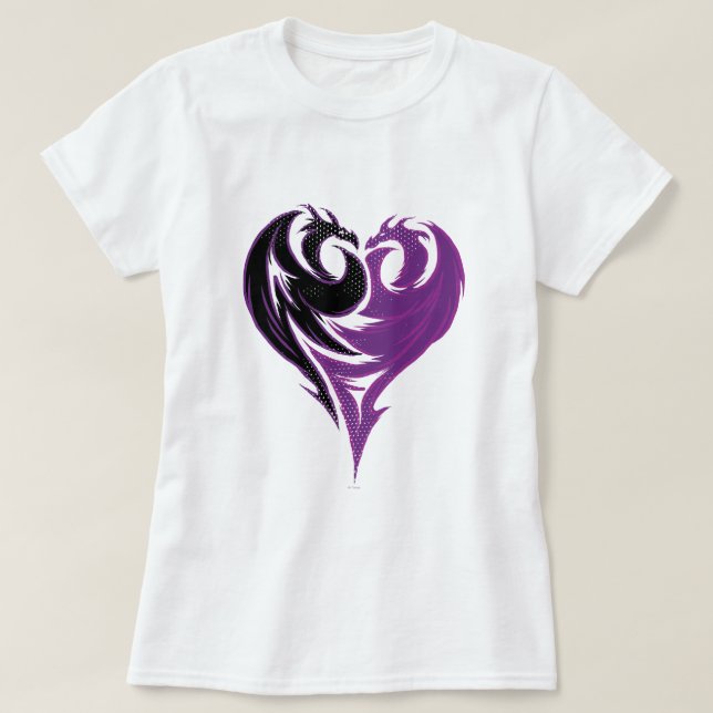Mal Dragon Heart T-Shirt (Design Front)