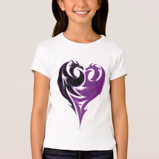 Mal Dragon Heart T-Shirt | Zazzle