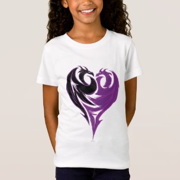 Mal Dragon Heart T-shirt by descendants at Zazzle