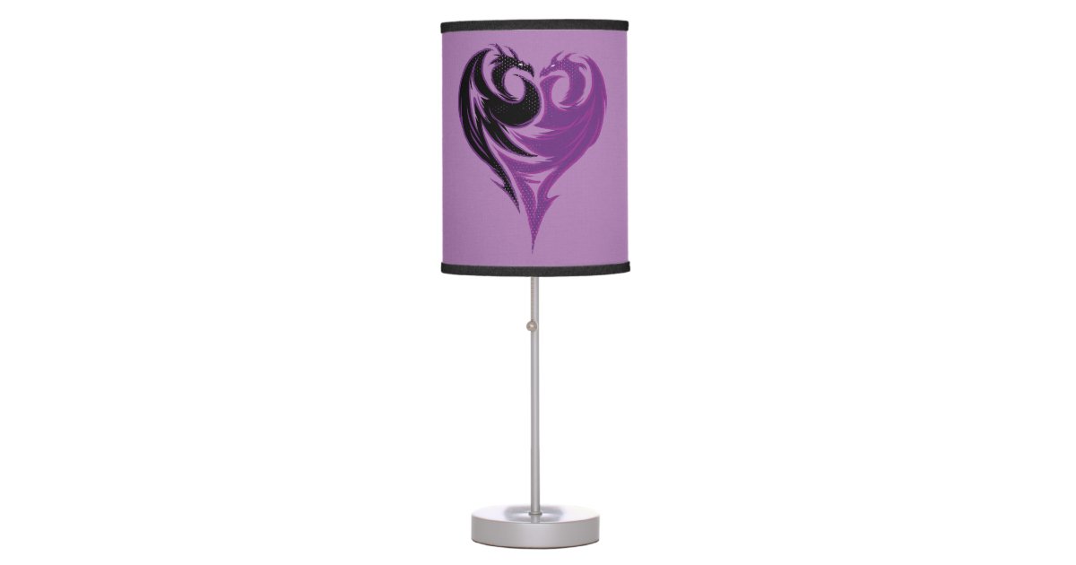 Mal Dragon Heart Table Lamp