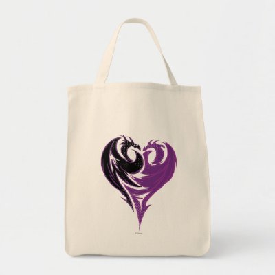 Mal Dragon Heart Tote Bag