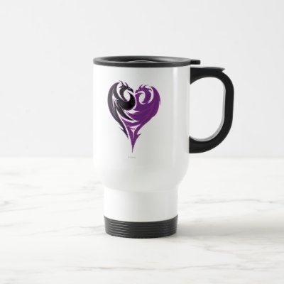 Mal Dragon Heart Travel Mug
