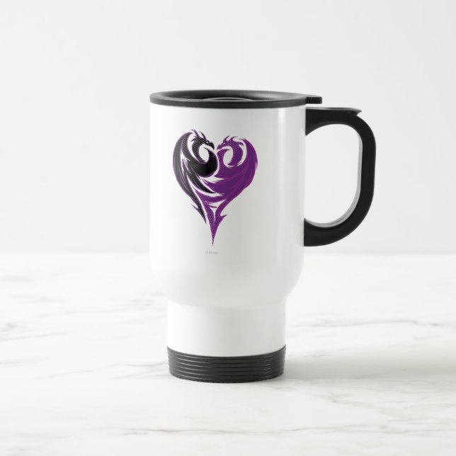 Mal Dragon Heart Travel Mug (Right)