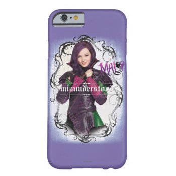 Mal - Misunderstood Barely There Iphone 6 Case by descendants at Zazzle